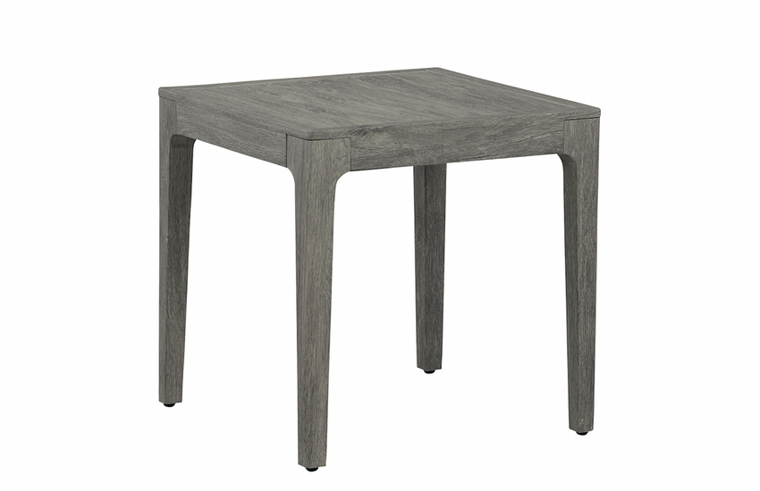 Lane Venture Lenox Hill Aluminum Frame End Table