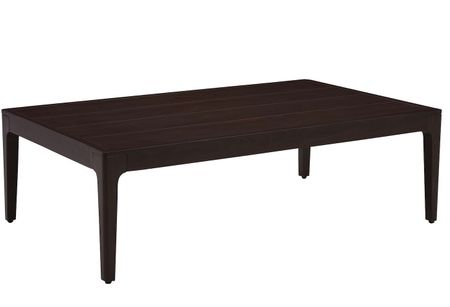 Lane Venture Lenox Hill Aluminum Frame Rectangular Cocktail Table
