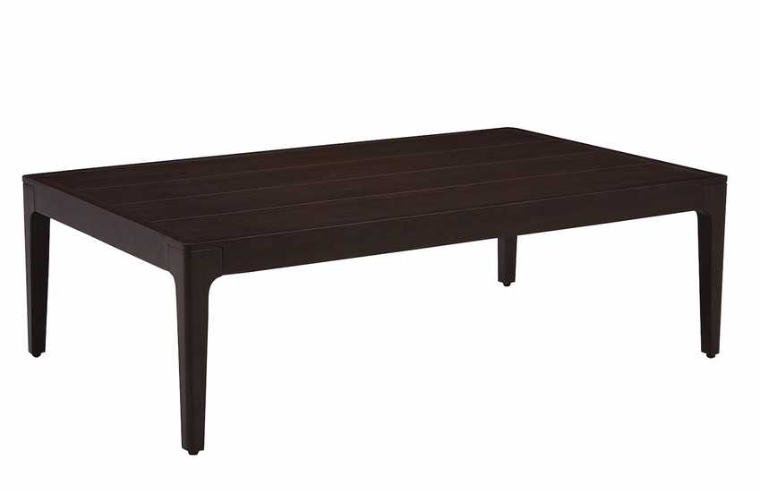 Lane Venture Lenox Hill Aluminum Frame Rectangular Cocktail Table