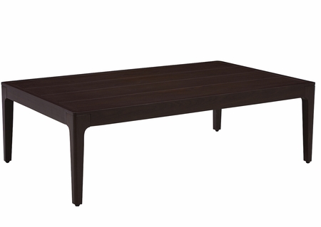 Lane Venture Lenox Hill Aluminum Frame Rectangular Cocktail Table