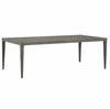 Lane Venture Lenox Hill Aluminum Rectangular Dining Table (Seats 6-8 People)