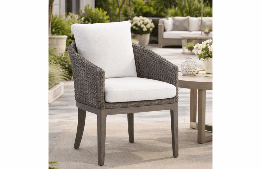 Lane Venture Lenox Hill Dining Chair With Back Cushion