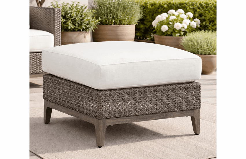 Lane Venture Lenox Hill Ottoman