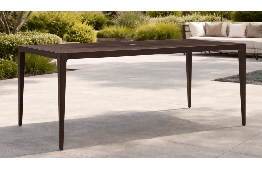 Lane Venture Lenox Hill Rectangular Bar Table (Seats 6-8 People)