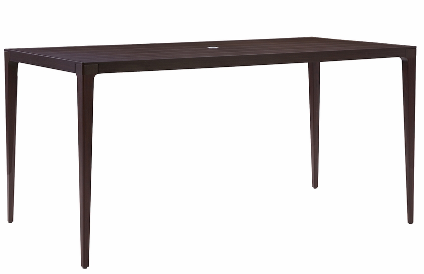 Lane Venture Lenox Hill Rectangular Bar Table (Seats 6-8 People)