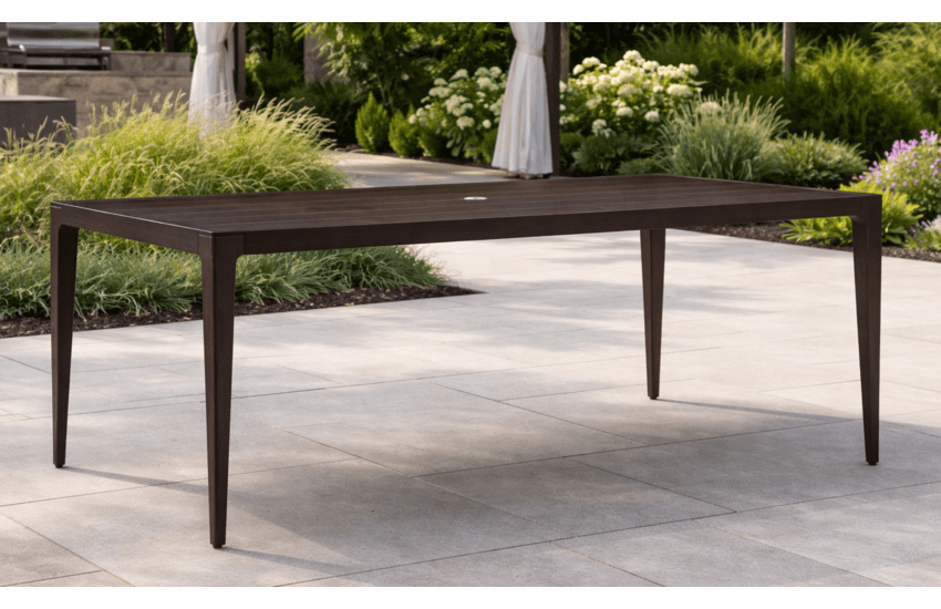 Lane Venture Lenox Hill Rectangular Counter Table (Seats 6-8 People)