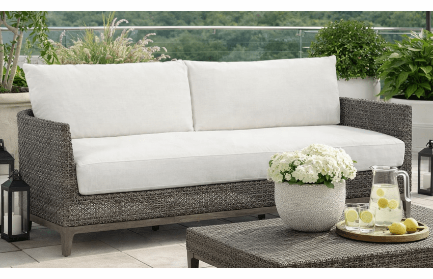 Lane Venture Lenox Hill Sofa (1 Long Bottom Cushion)