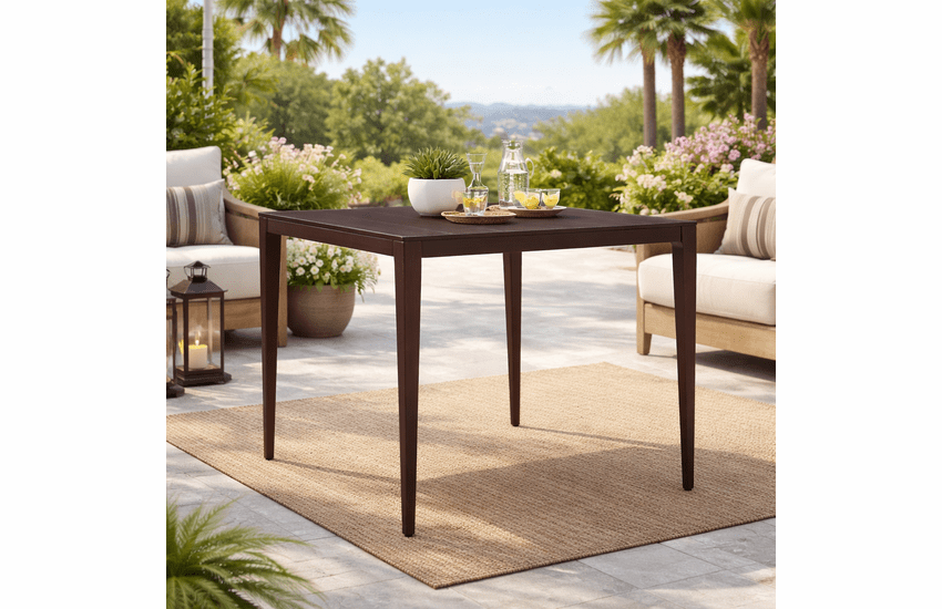 Lane Venture Lenox Hill Square Bar Table