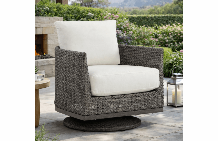 Lane Venture Lenox Hill Swivel Rocker Chair