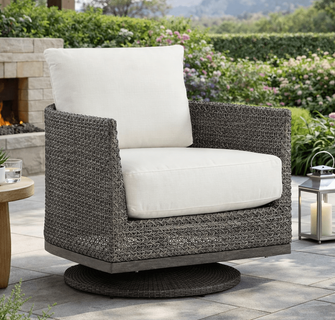 Lane Venture Lenox Hill Swivel Rocker Chair