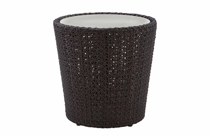 Lane Venture Lenox Hill Woven End Table