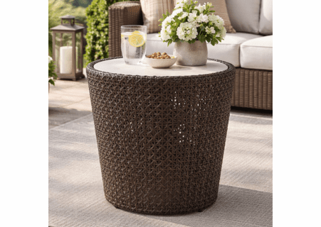 Lane Venture Lenox Hill Woven End Table