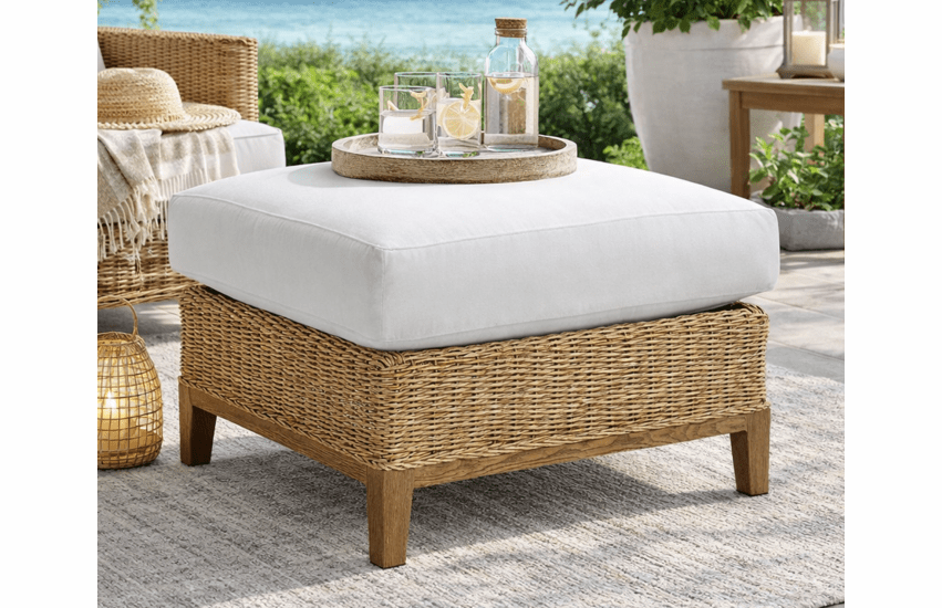 Lane Venture Loggia Ottoman