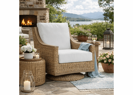 Lane Venture Loggia Swivel Rocker