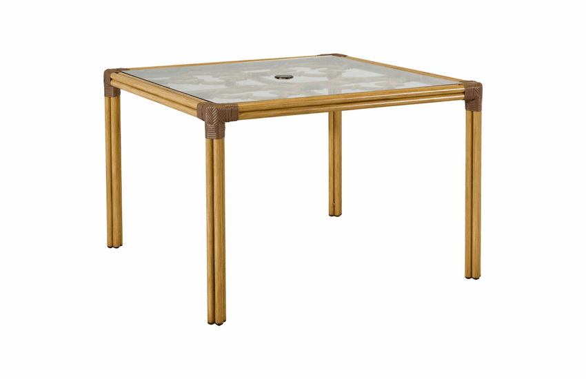 Lane Venture Mimi by Celerie Kemble 45" Square Dining Table
