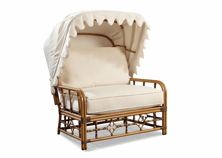 Lane Venture Mimi by Celerie Kemble Cuddle Chair With Canopy