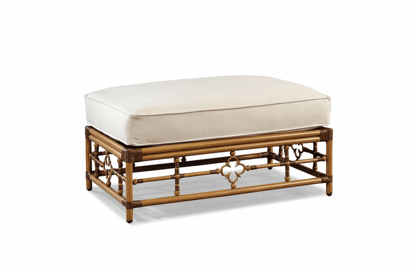 Lane Venture Mimi by Celerie Kemble Cuddle Ottoman