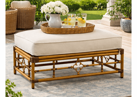 Lane Venture Mimi by Celerie Kemble Cuddle Ottoman