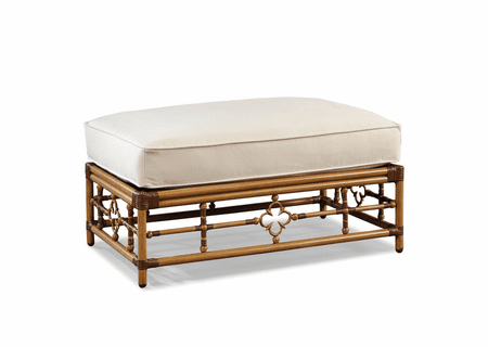 Lane Venture Mimi by Celerie Kemble Cuddle Ottoman