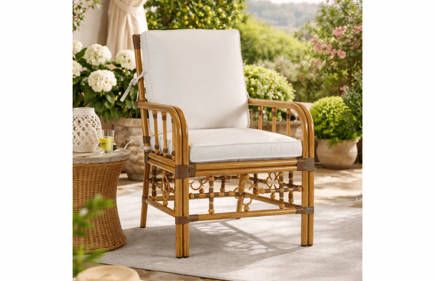 Lane Venture Mimi by Celerie Kemble Dining Arm Chair