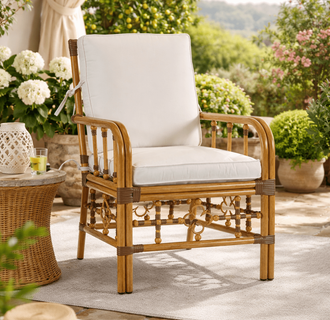 Lane Venture Mimi by Celerie Kemble Dining Arm Chair