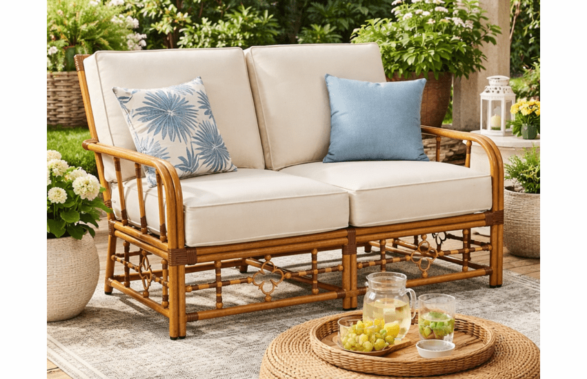 Lane Venture Mimi by Celerie Kemble Loveseat