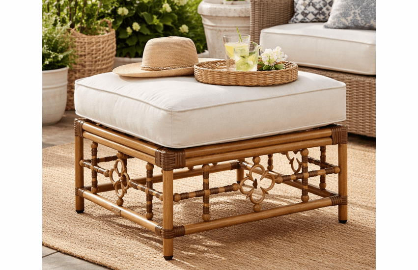 Lane Venture Mimi by Celerie Kemble Ottoman