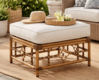 Lane Venture Mimi by Celerie Kemble Ottoman