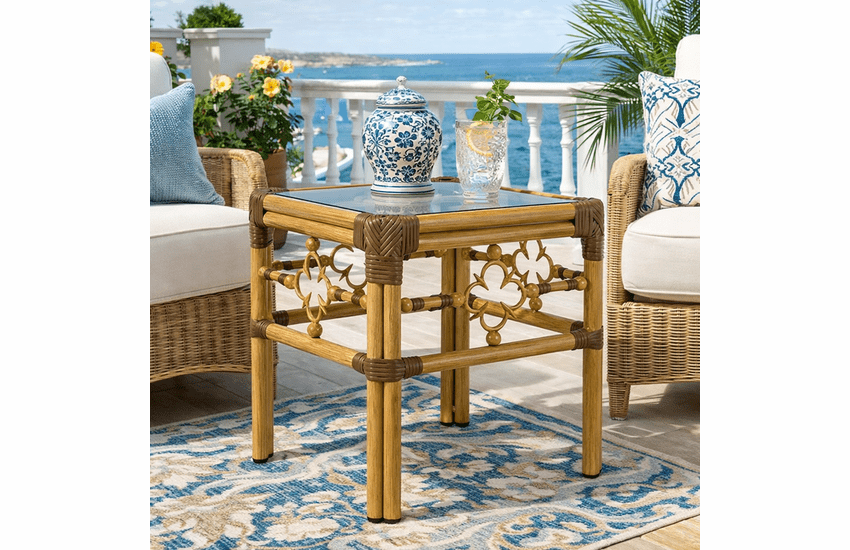 Lane Venture Mimi by Celerie Kemble Square Accent Table