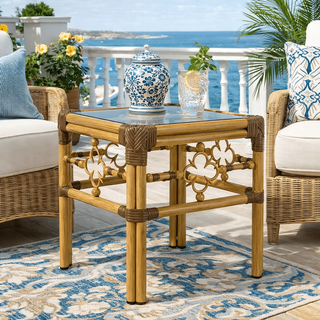 Lane Venture Mimi by Celerie Kemble Square Accent Table