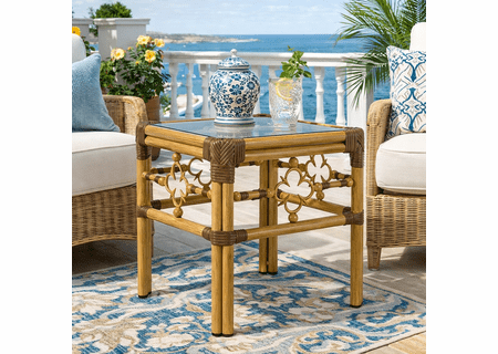 Lane Venture Mimi by Celerie Kemble Square Accent Table