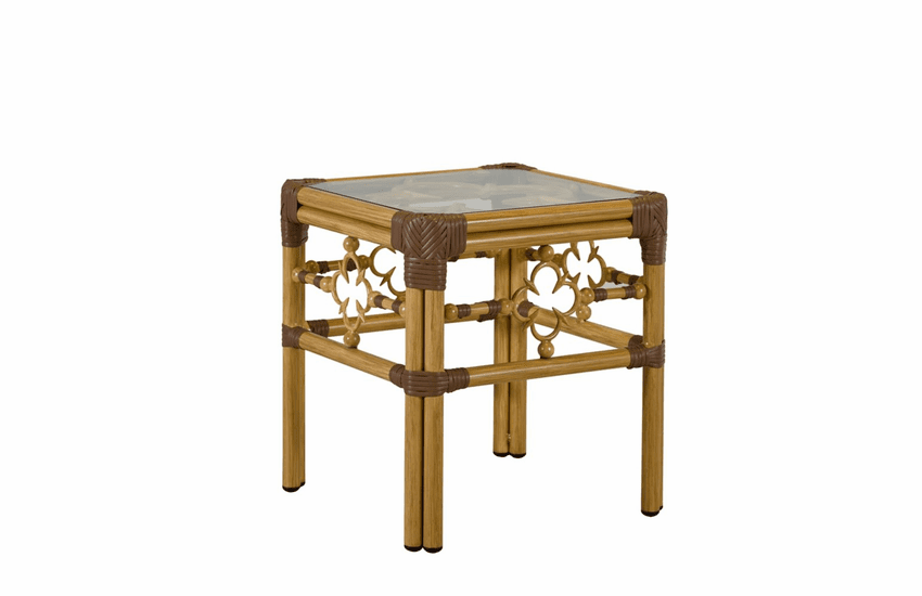 Lane Venture Mimi by Celerie Kemble Square Accent Table