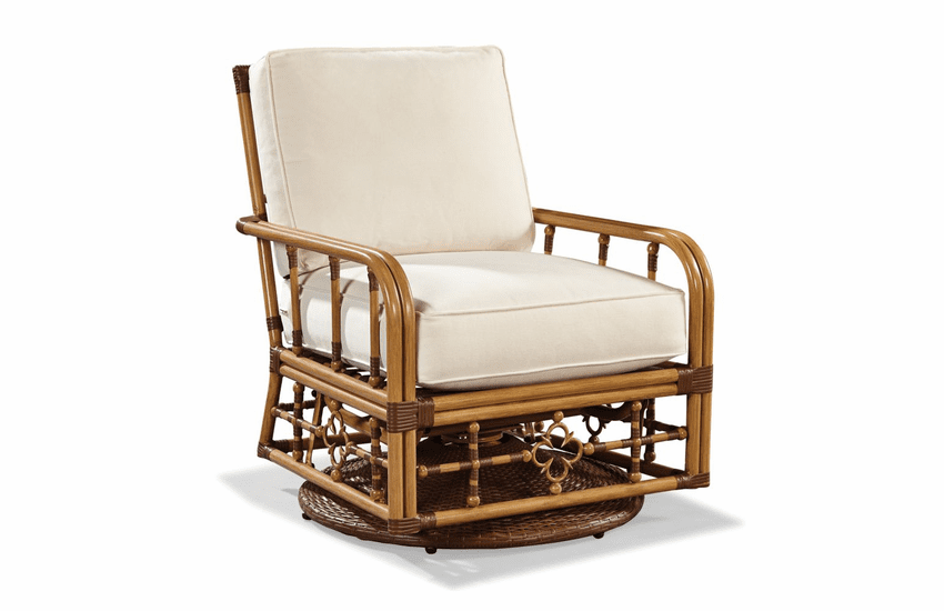 Lane Venture Mimi by Celerie Kemble Swivel Glider Lounge Chair