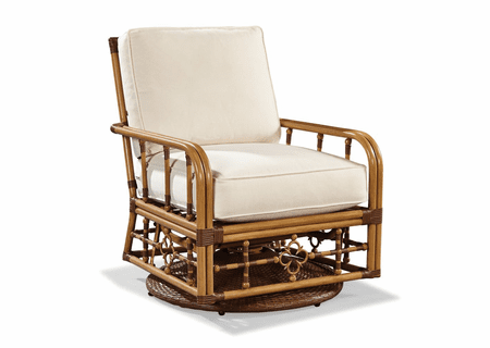 Lane Venture Mimi by Celerie Kemble Swivel Glider Lounge Chair