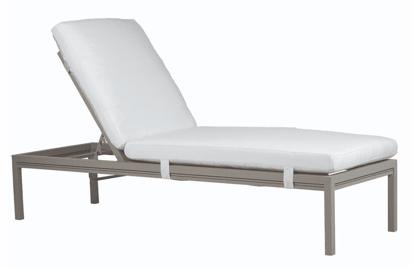 Lane Venture Montana Aluminum Adjustable Chaise Lounge