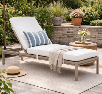 Lane Venture Montana Aluminum Adjustable Chaise Lounge