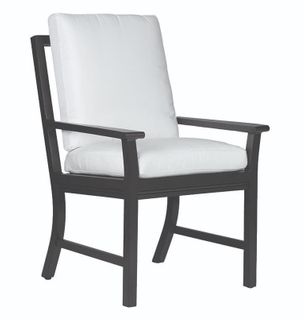 Lane Venture Montana Aluminum Dining Arm Chair