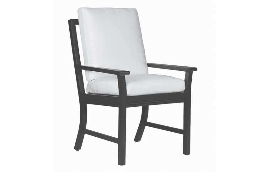 Lane Venture Montana Aluminum Dining Arm Chair