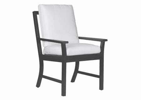 Lane Venture Montana Aluminum Dining Arm Chair