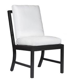 Lane Venture Montana Aluminum Dining Side Chair
