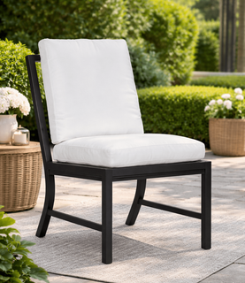 Lane Venture Montana Aluminum Dining Side Chair