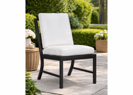 Lane Venture Montana Aluminum Dining Side Chair
