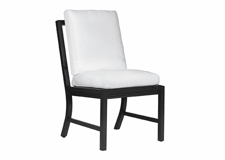 Lane Venture Montana Aluminum Dining Side Chair