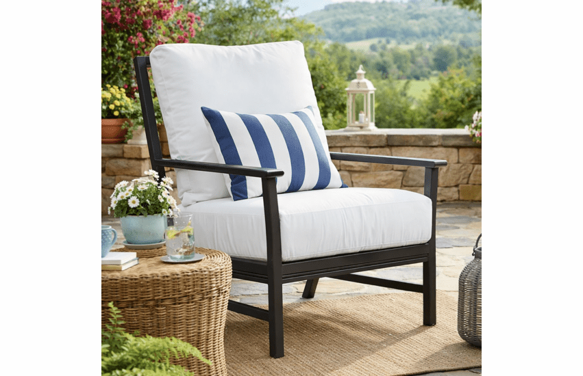 Lane Venture Montana Aluminum Lounge Chair