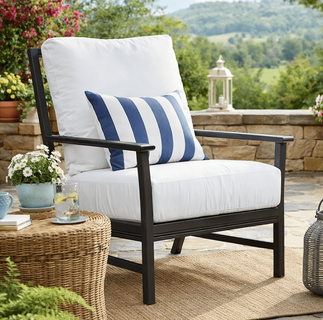 Lane Venture Montana Aluminum Lounge Chair