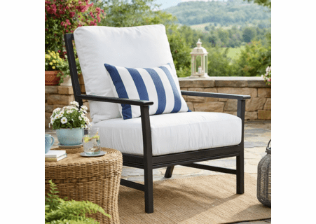 Lane Venture Montana Aluminum Lounge Chair