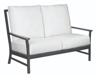 Lane Venture Montana Aluminum Loveseat