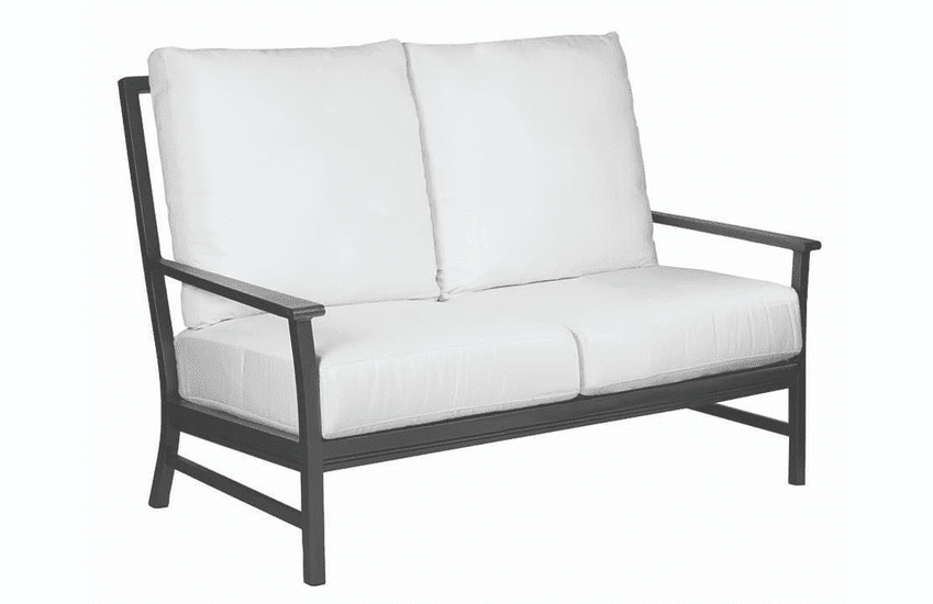 Lane Venture Montana Aluminum Loveseat