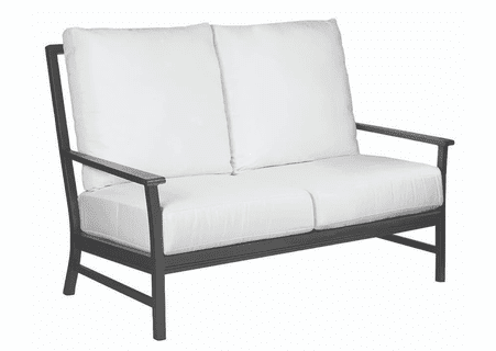 Lane Venture Montana Aluminum Loveseat