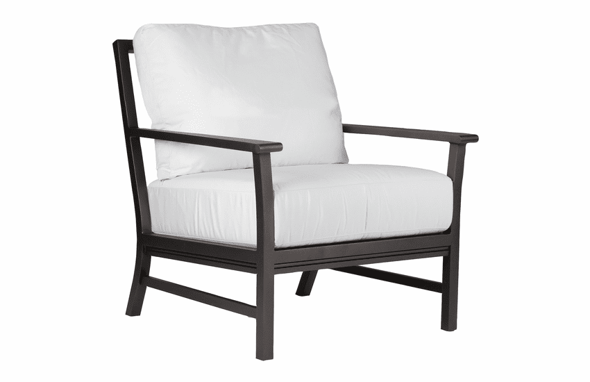 Lane Venture Montana Aluminum Modern Low Back Lounge Chair